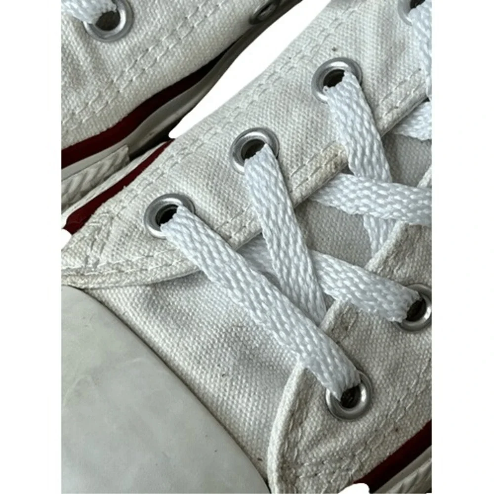 Converse Chuck Taylor‎ All Star Ox Ankle-High White Sneaker 1.5 Youth Junior